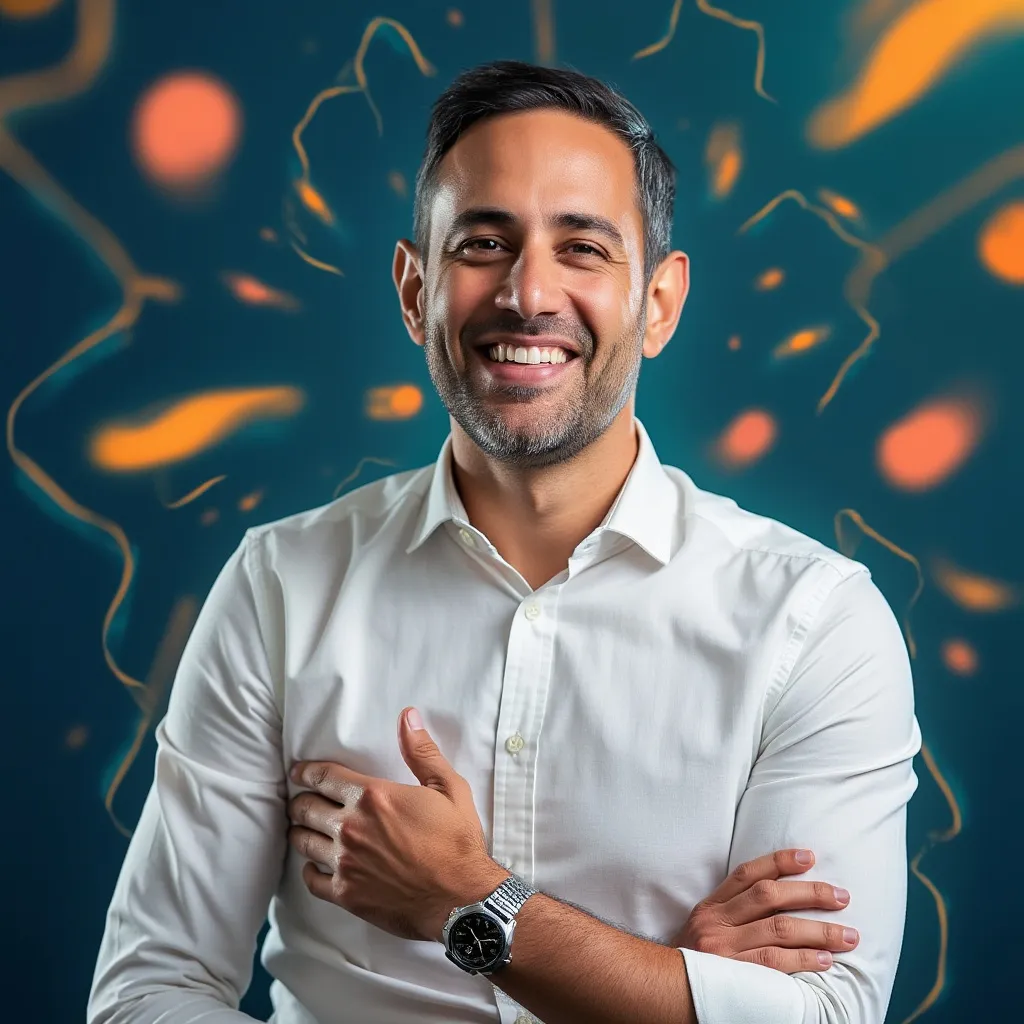 Retrato de David Robles, Líder de Práctica de Innovación