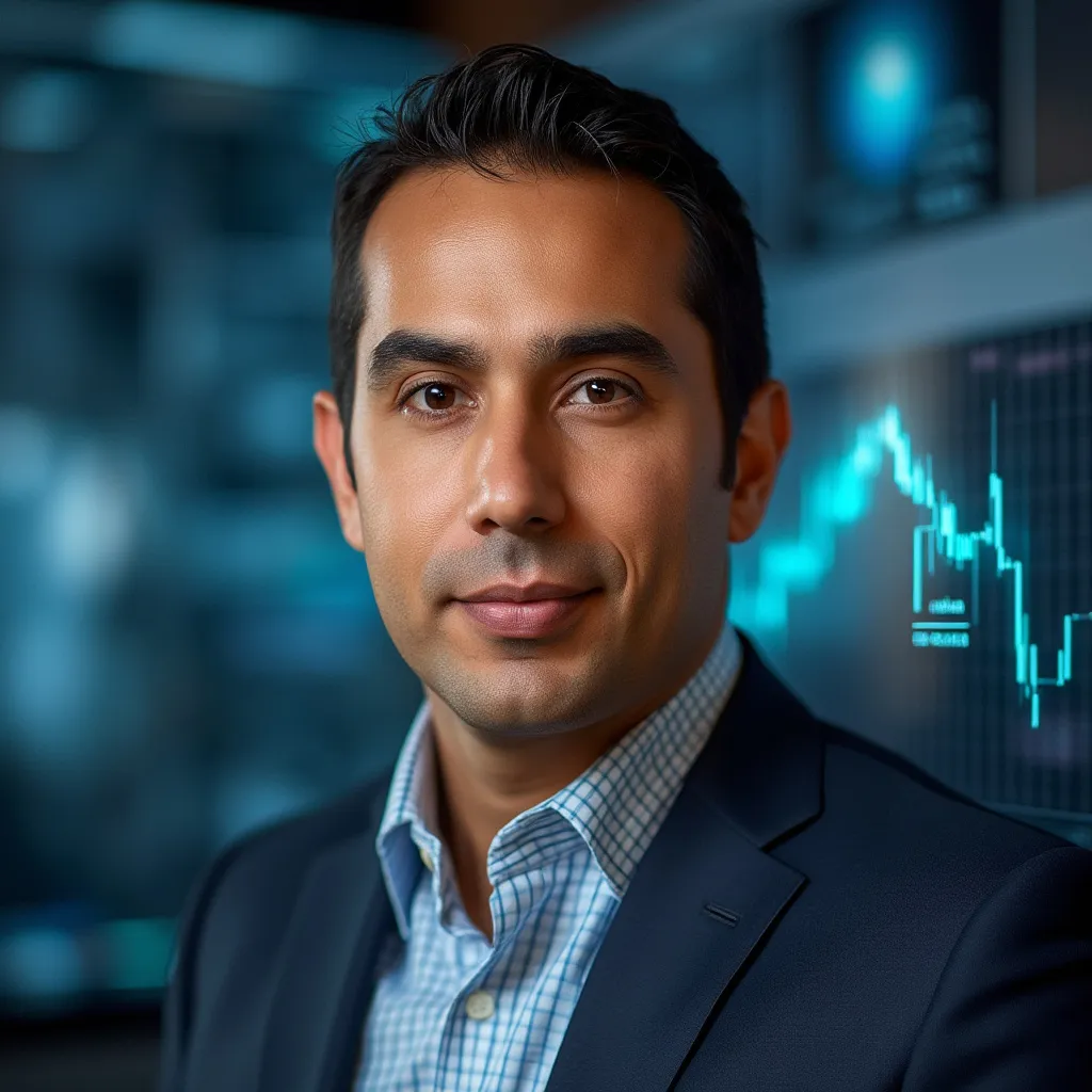Retrato de Ricardo Mendoza, Director de Operaciones