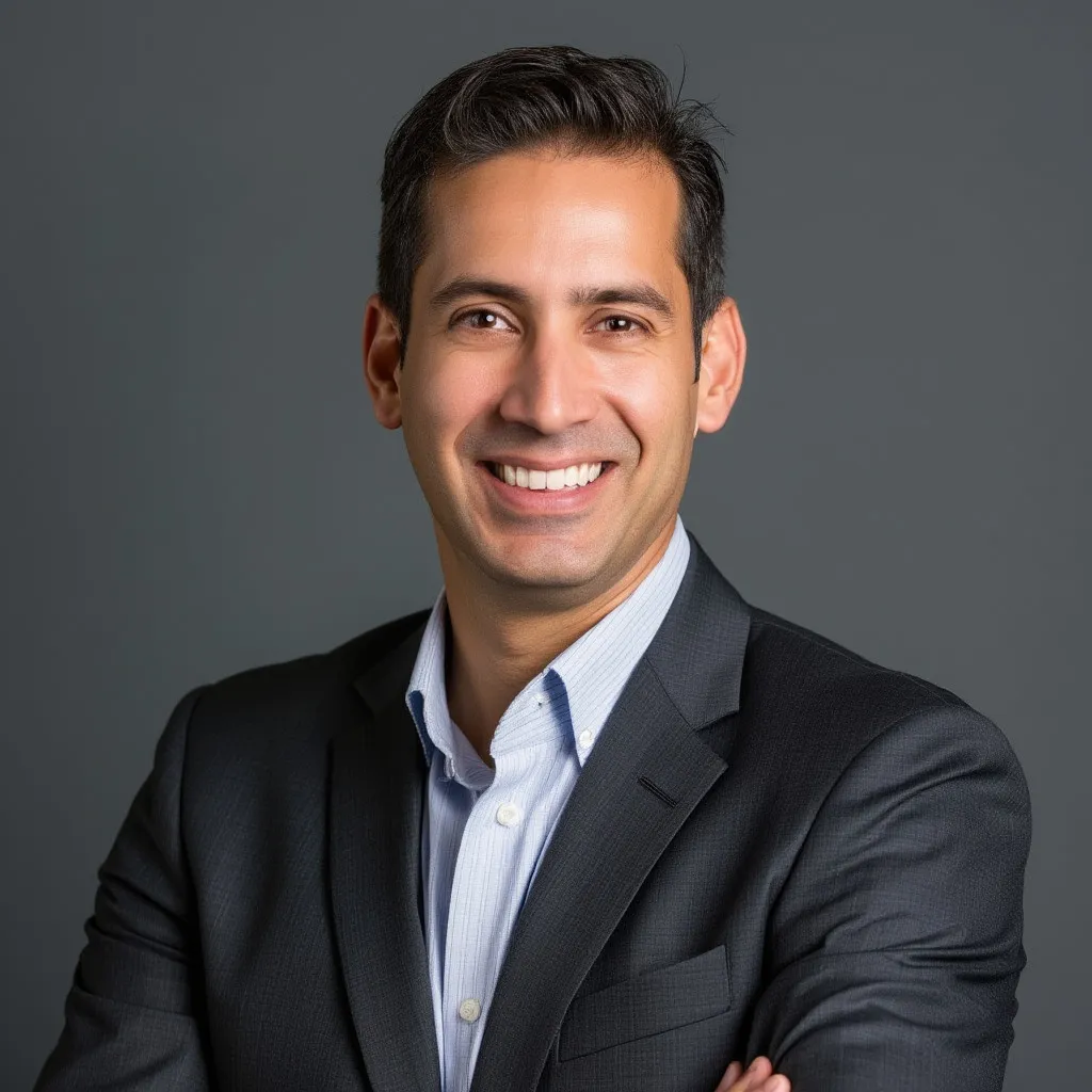 Retrato de Javier Morales